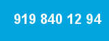 919 840 12 94 919 840 12 94